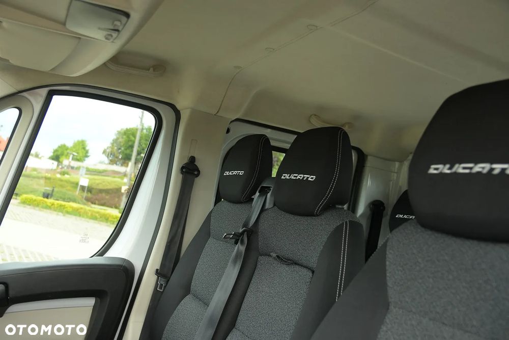 Fiat DUCATO 2.3 130KM * DOKA * BRYGADOWY * 7 osób * Salon PL *130tys km!!!! - 32