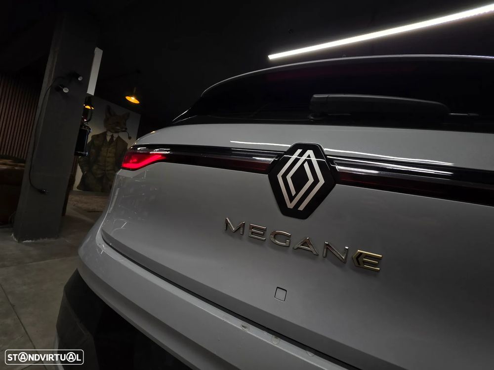 Renault Mégane E-Tech EV60 220hp optimum charge Equilibre - 18