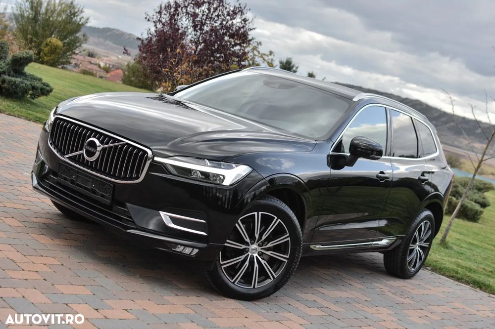 Volvo XC 60 B4 MHEV AT8 AWD Inscription - 12