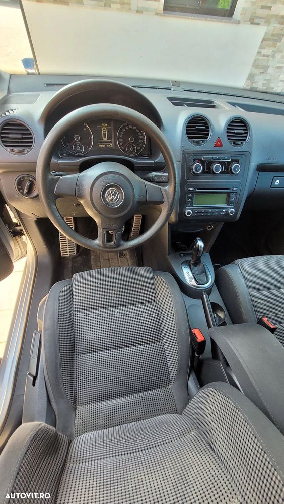 Volkswagen Caddy 1.6 (5-Si.) DSG Comfortline Edition - 6