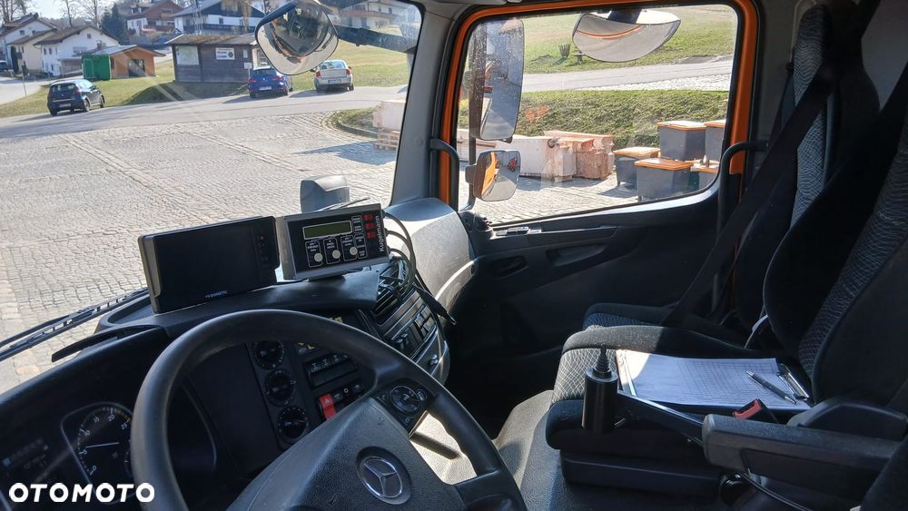Mercedes-Benz ATEGO 16270 4X4  ZABUDOWA KIPPER MEILLER  / PIASKARKA / PŁUG - 13