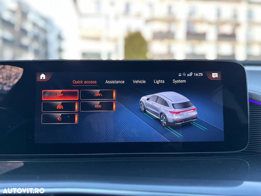 Mercedes-Benz EQC 400 4Matic Electric Art - 37