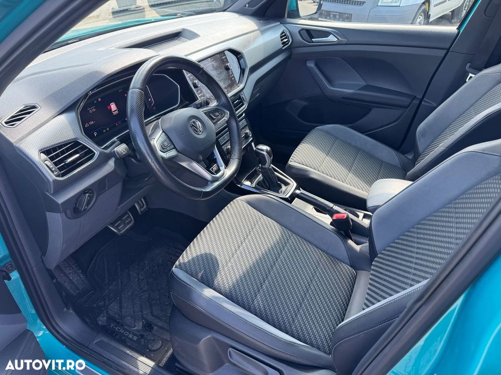 Volkswagen T-Cross 1.0 TSI OPF DSG R-Line - 5
