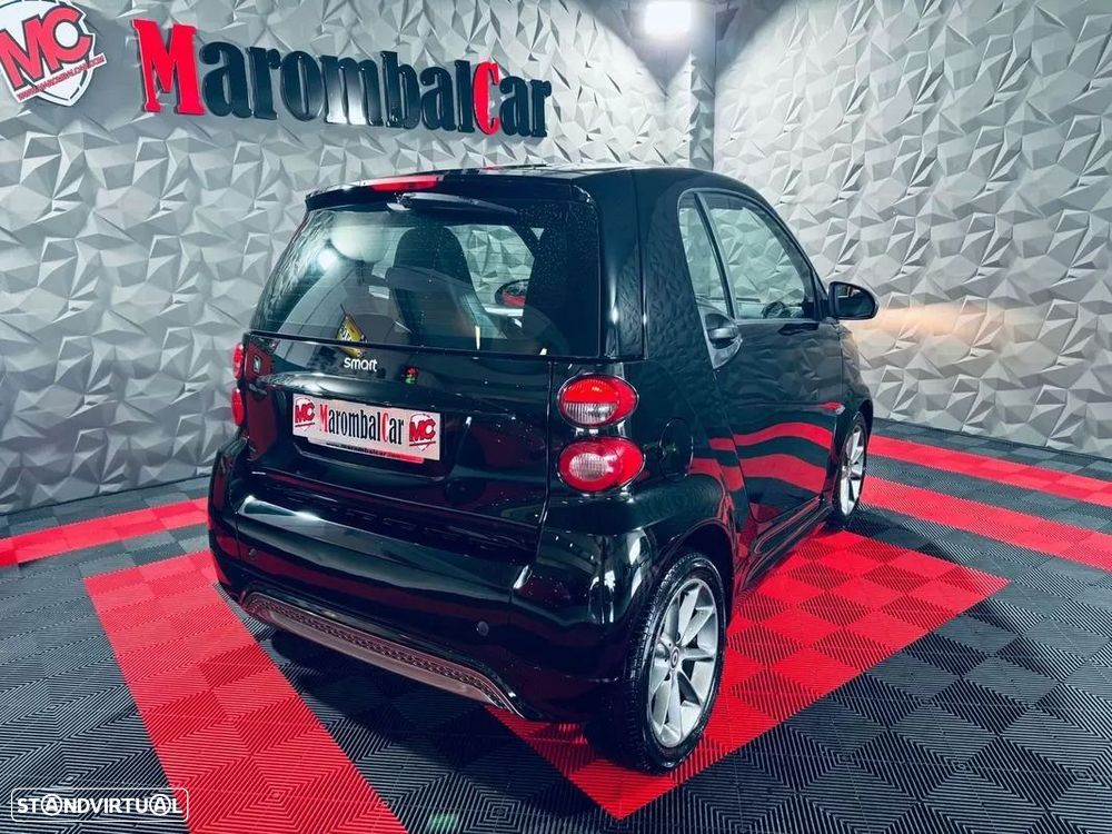 Smart ForTwo Coupé 1.0 mhd Passion 71 - 4