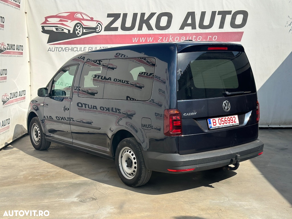 Volkswagen Caddy 2.0 TDI (5-Si.) Maxi Conceptline - 4