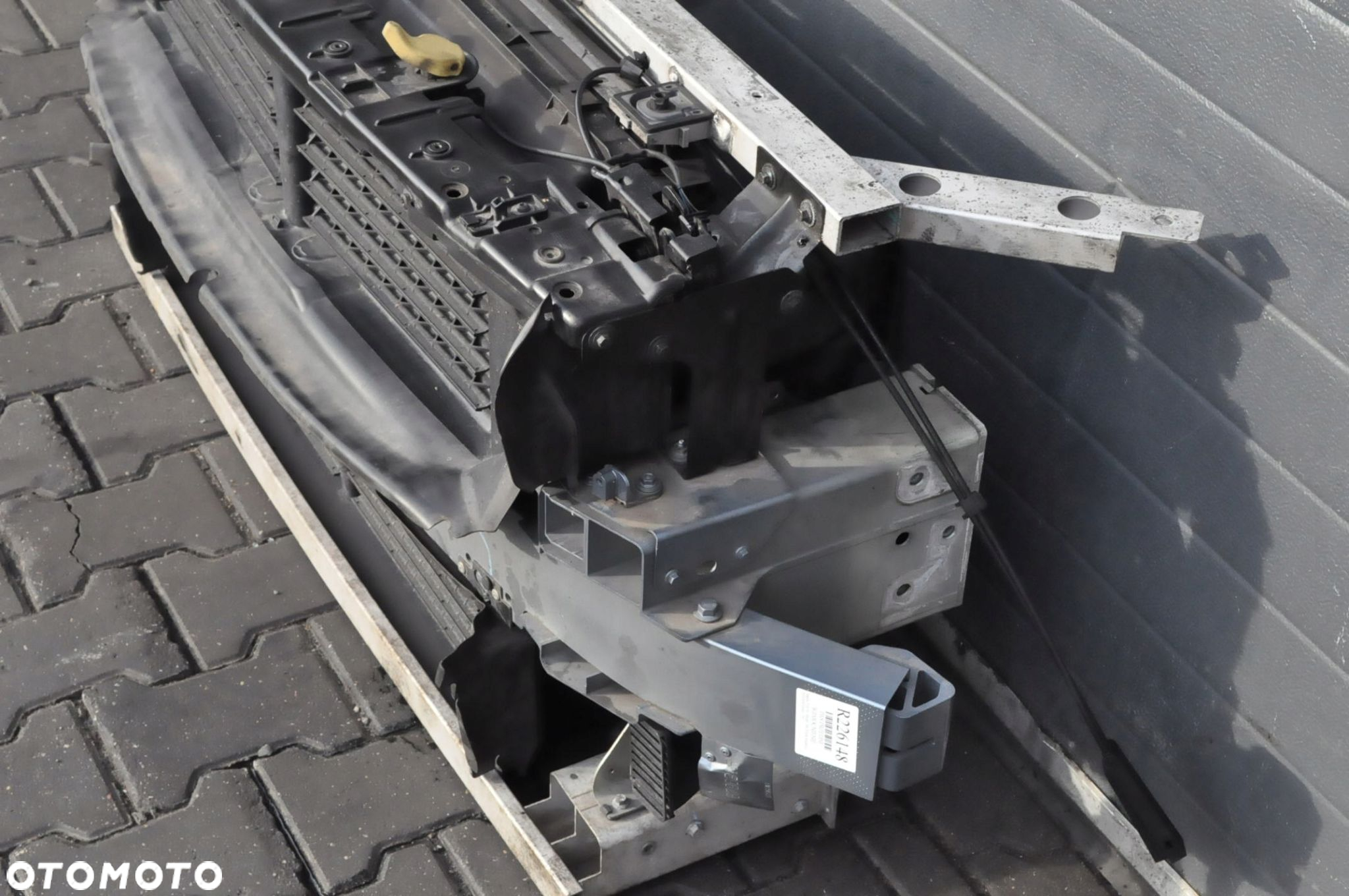 VOLVO S90 V90 D3 D4 D5 T4 T5 T6 T8 PAS PRZEDNI WZMOCNIENIE KOMPLET CHŁODNIC - 6