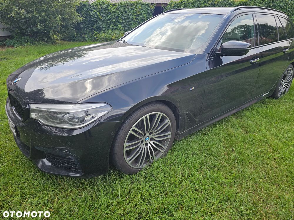 BMW Seria 5 540i xDrive M Sport sport - 1