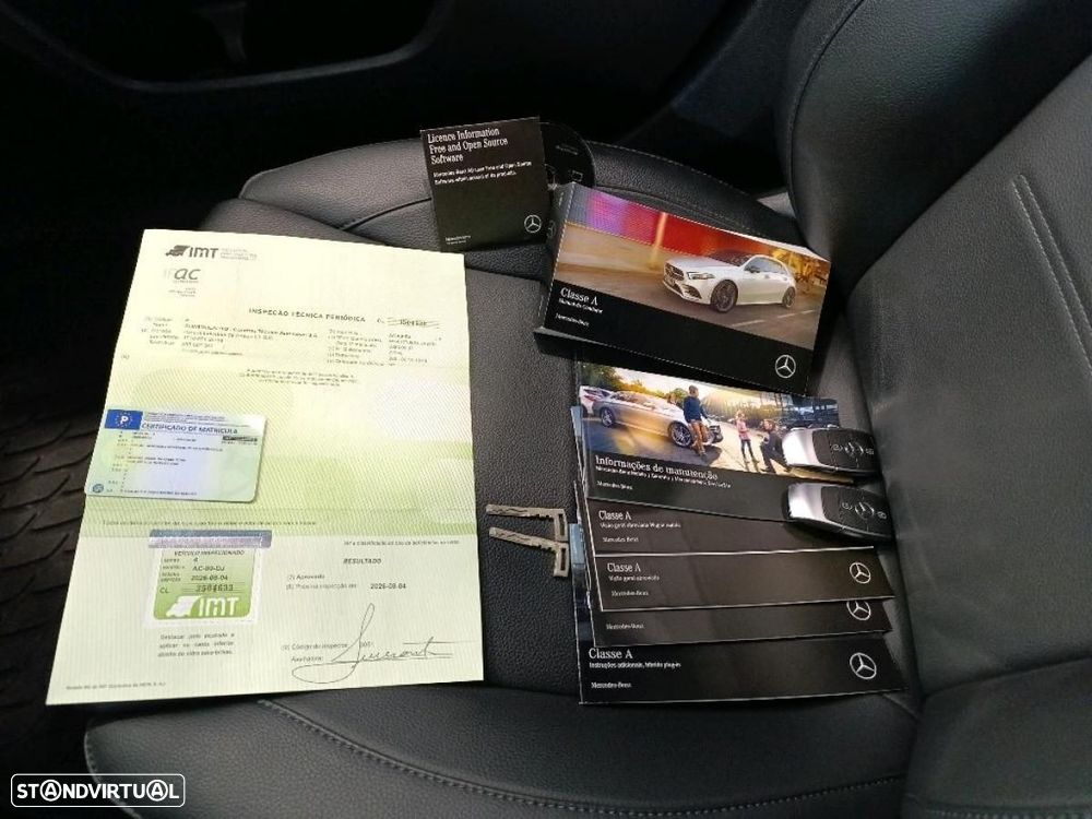 Mercedes-Benz A 250 e Progressive - 4