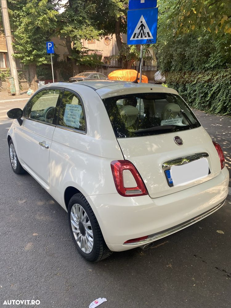 Fiat 500 1.2 Fire Lounge - 3