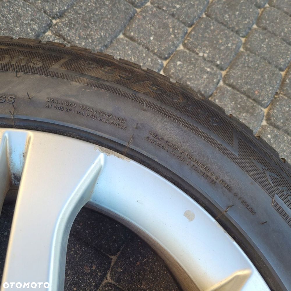 MERCEDES W164 LIFT FELGI ALUMINIOWE ALUSY KOŁA 19 CALI 5X112 WIELOSEZONOWE - 8