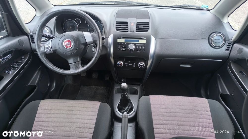 Fiat Sedici 1.6 16V 4x4 Lounge - 28