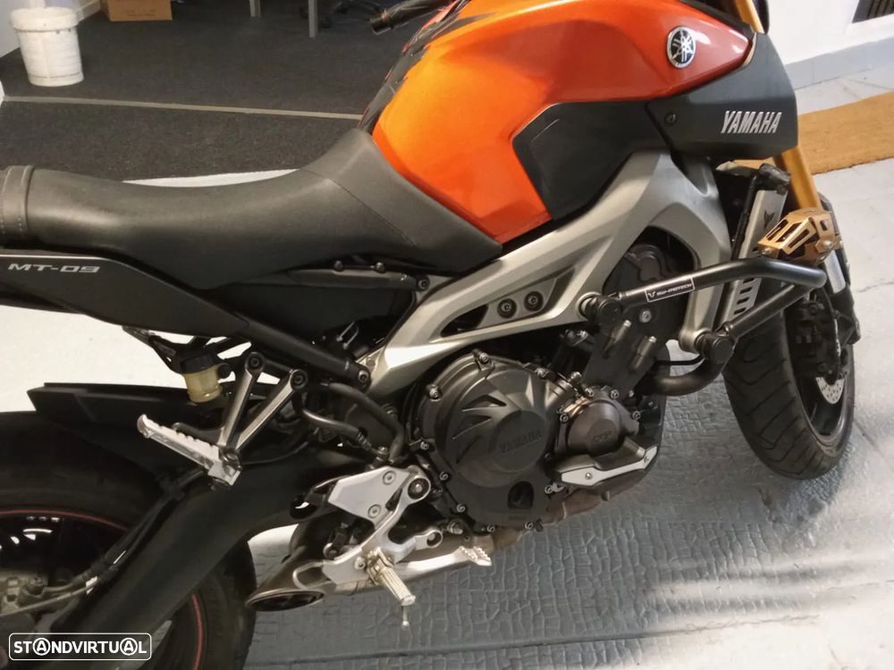 Yamaha MT-09 - 7