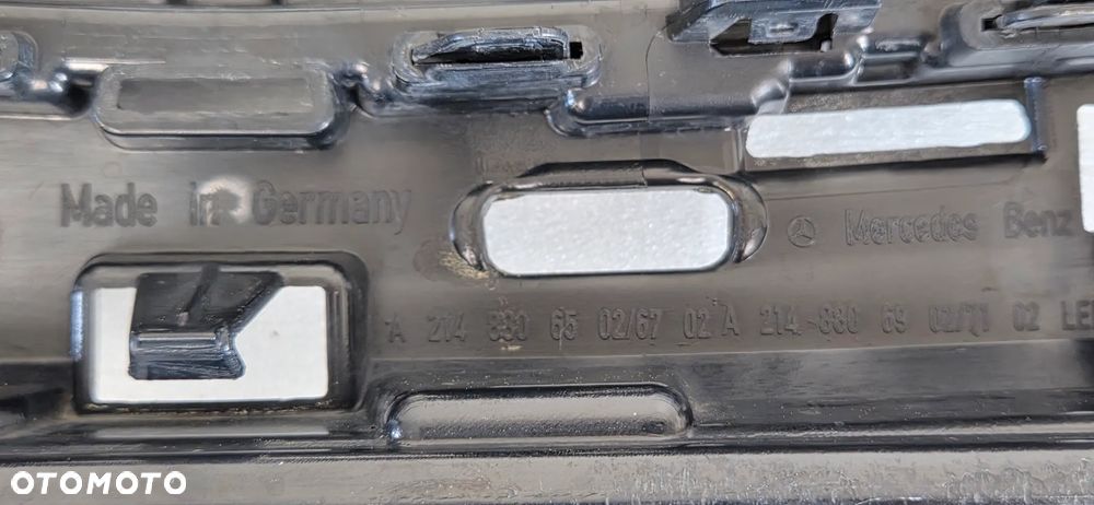 GRILL MERCEDES E-KLASA W214 AMG 21- A2148889100 / A2148806502 / A2149066900 - 11