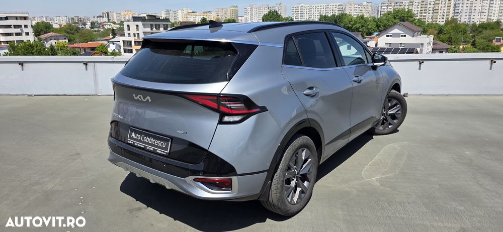 Kia Sportage 1.6 T-GDI HEV 6AT 4x4 GT Line - 6