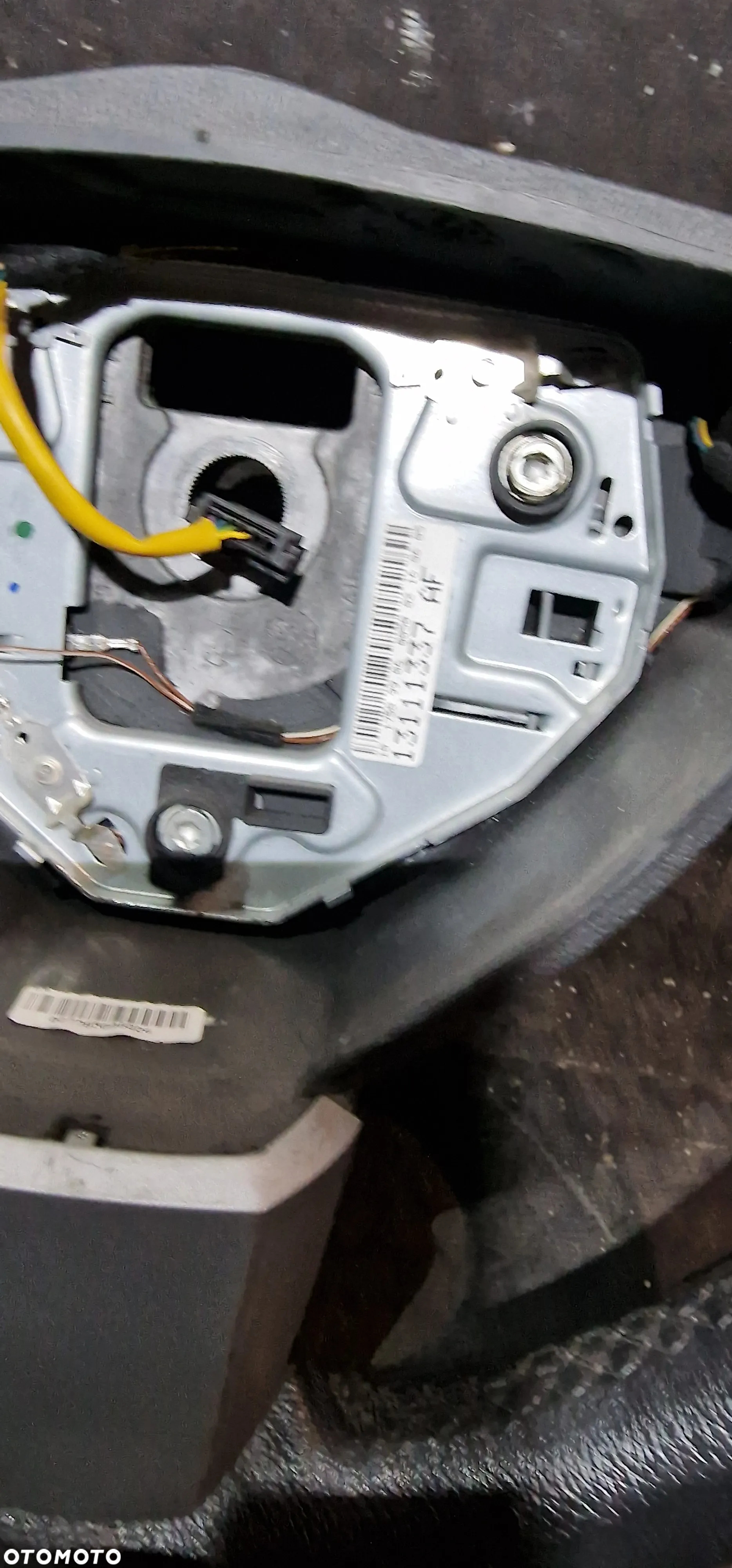 KIEROWNICA Skóra OPEL ASTRA H ZAFIRA B Multifunkcja - 10