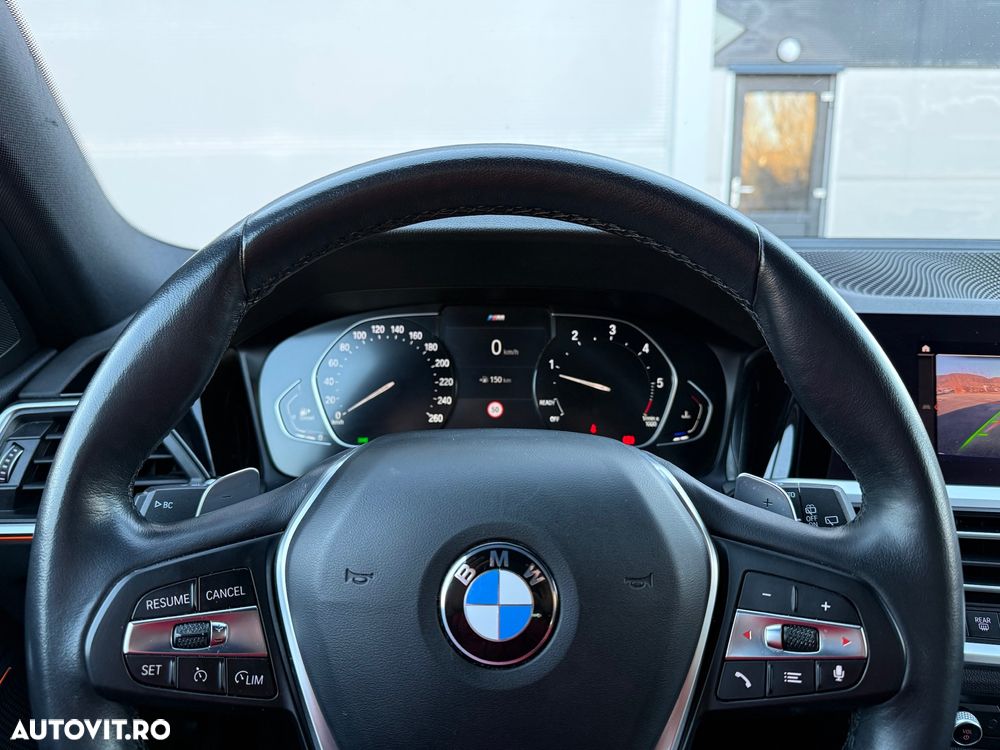 BMW Seria 3 320d Aut. Sport Line - 12