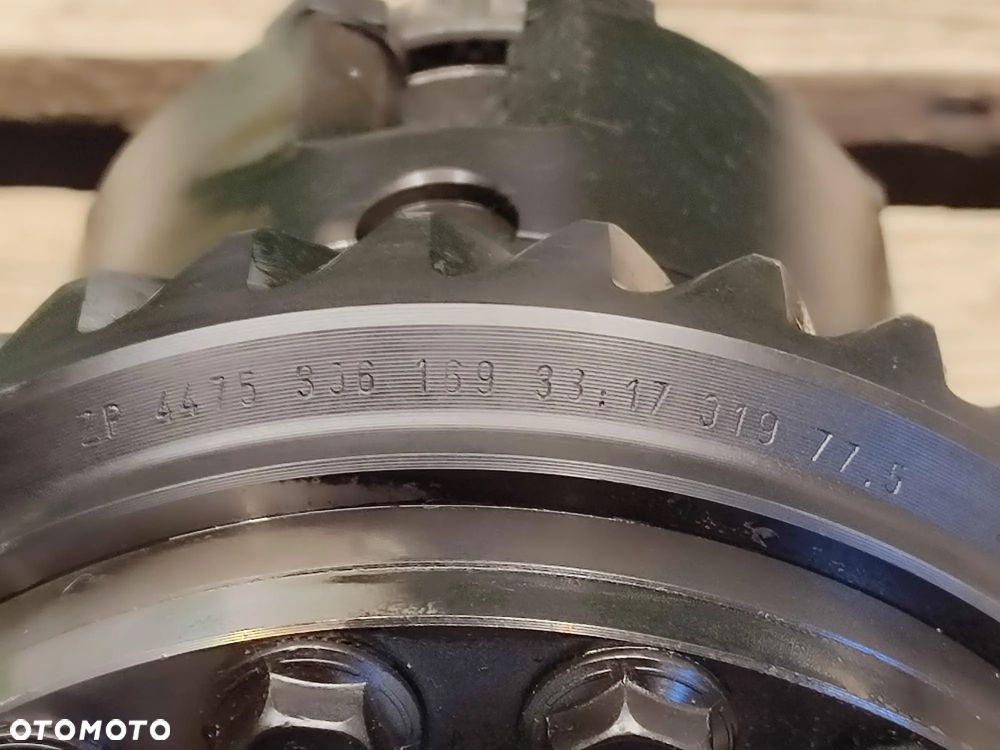 Dyferencjał ZF F712301020010 F514300020440 Fendt 712 Vario - 11