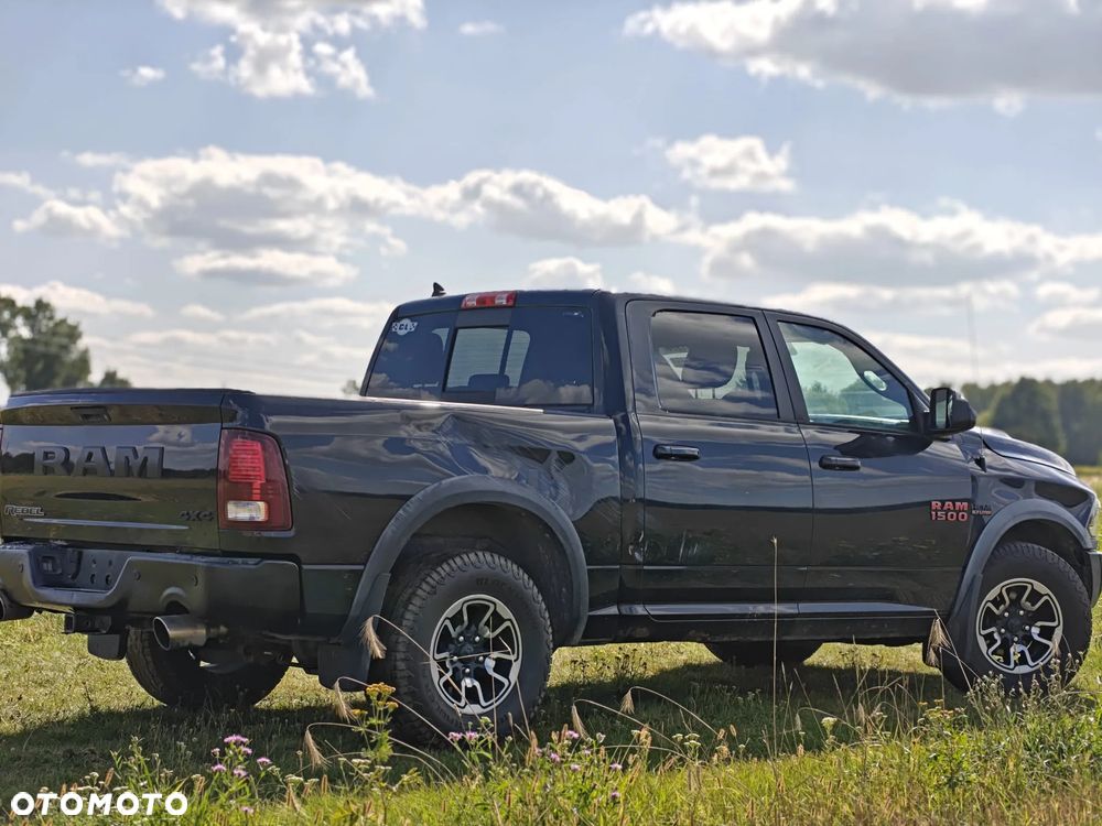 RAM 1500 Crew Cab Rebel - 6