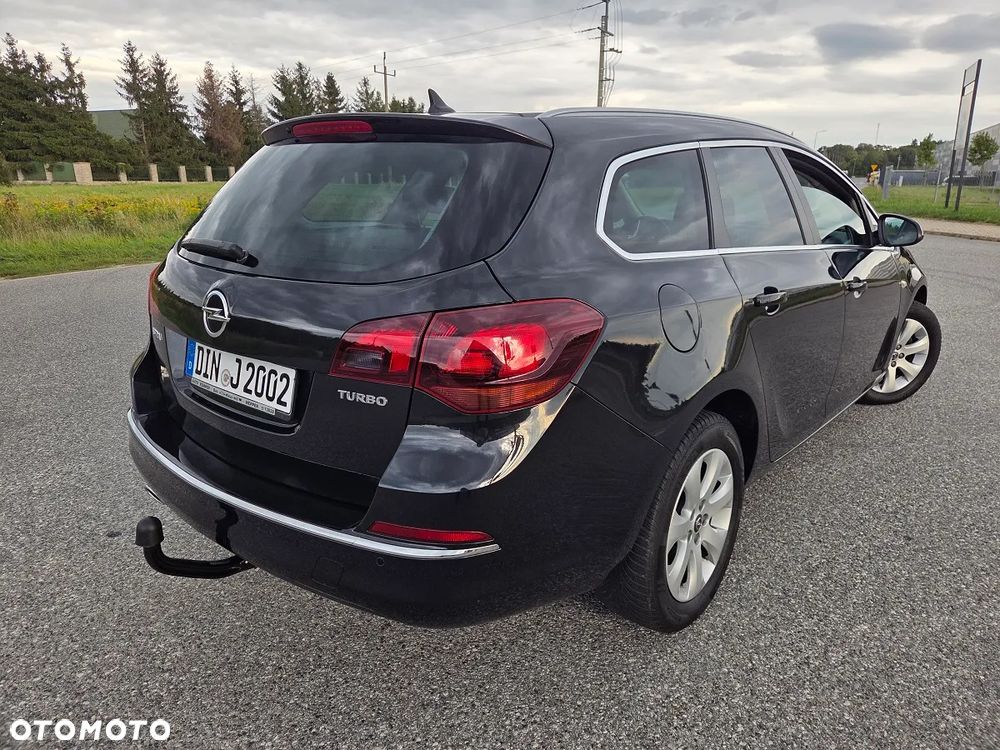 Opel Astra 1.4 Turbo Automatik Exklusiv - 6