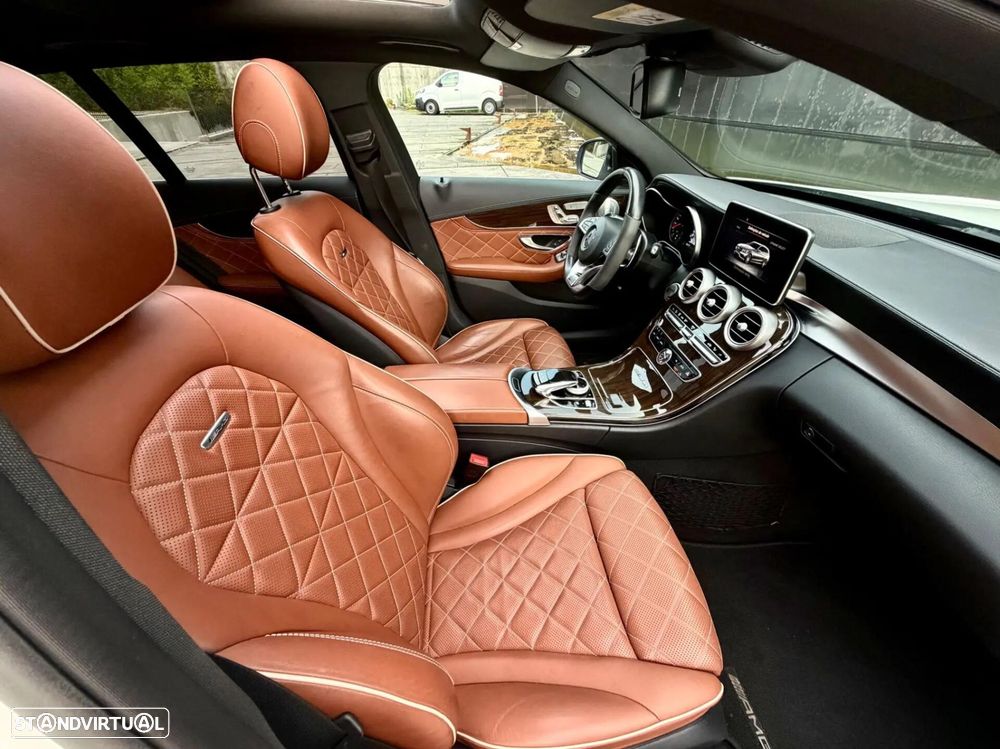 Mercedes-Benz C 63 AMG S Station Speedshift 7G-MCT Edition 1 - 20