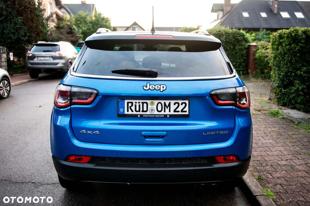 Jeep Compass 1.4 TMair Limited 4WD S&S - 13