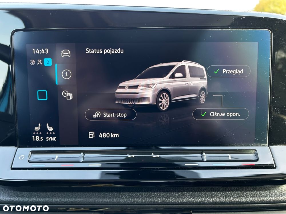 Volkswagen Caddy - 13
