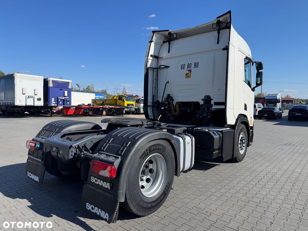 Scania R450 ZADBANA HYDRAULIKA NOWE OPONY - 5