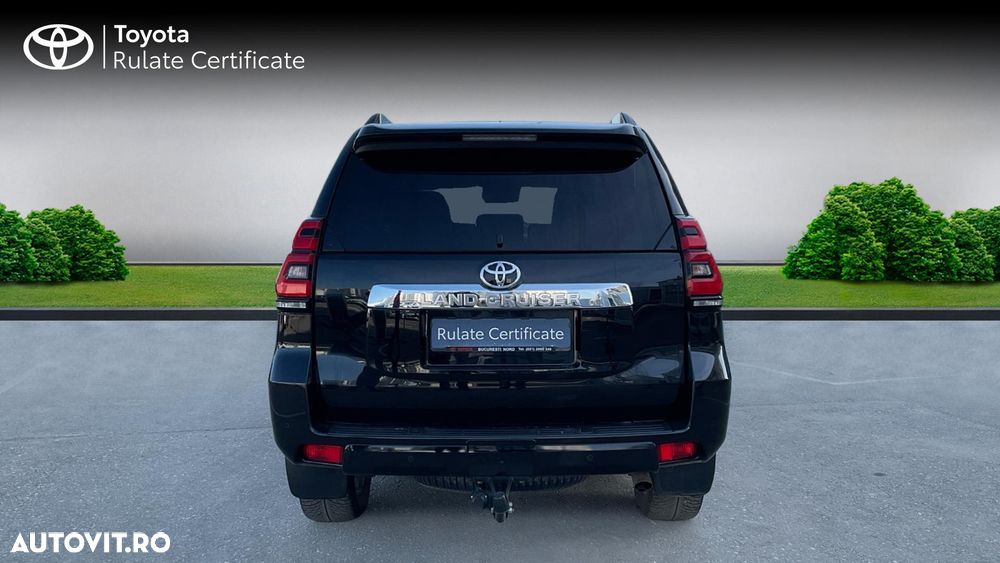 Toyota Land Cruiser 2.8l Turbo D-4D A/T AVS 5 locuri Luxury - 4
