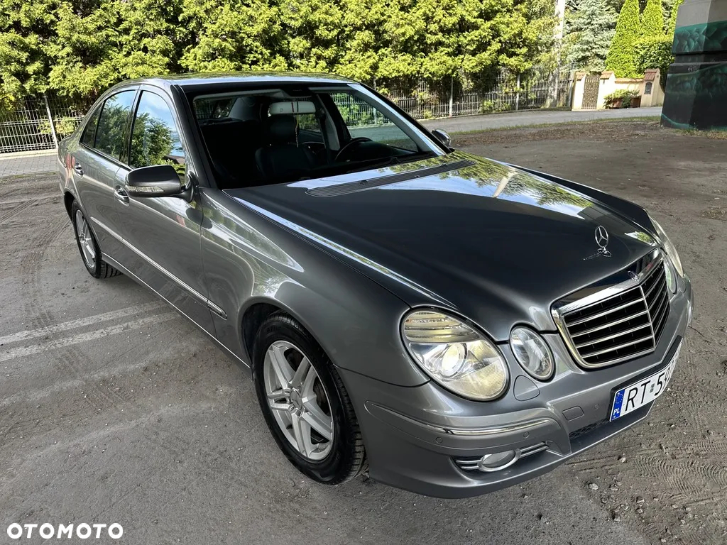 Mercedes-Benz Klasa E 320 CDI Avantgarde - 4