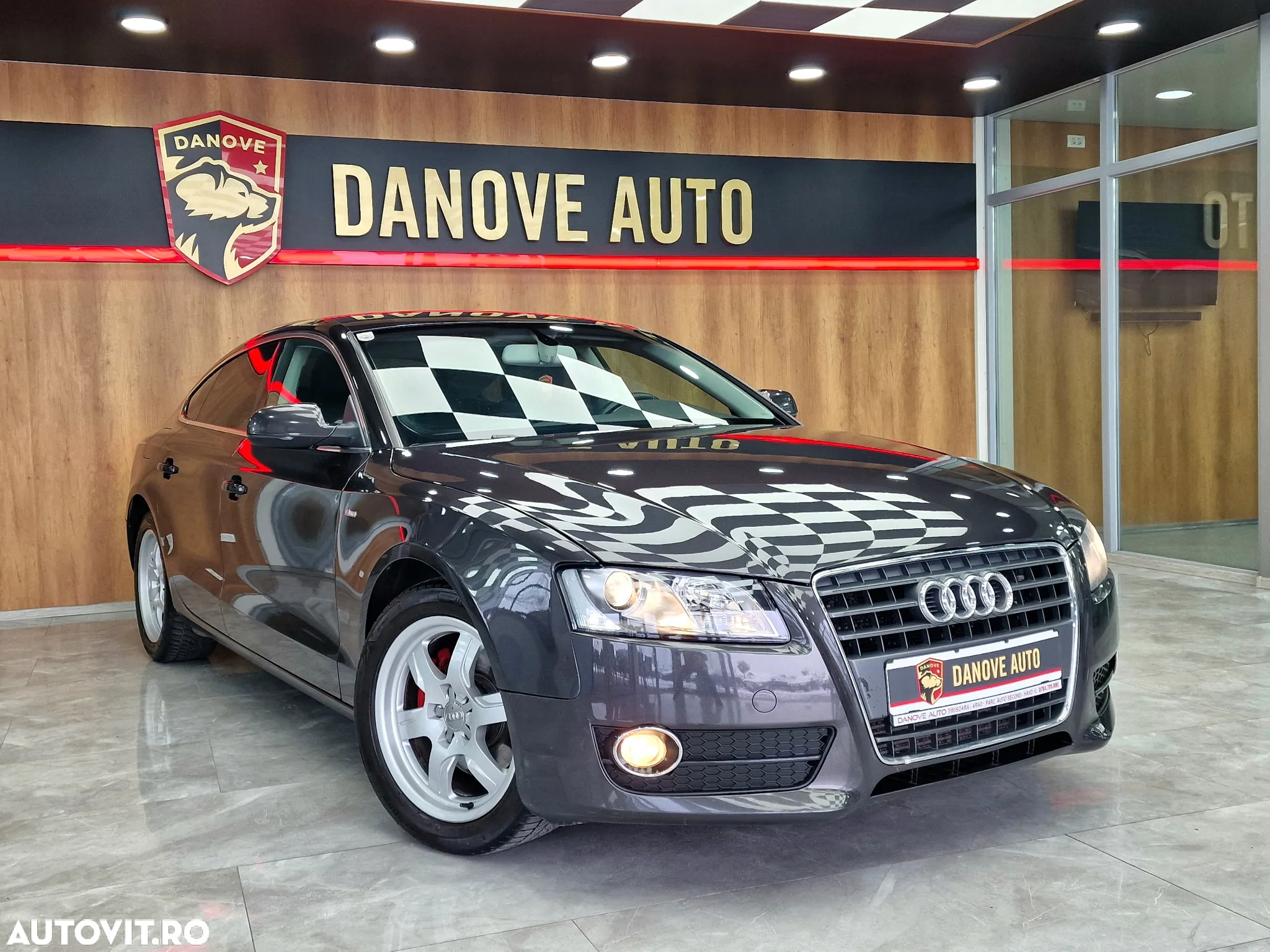 Audi A5 Sportback 2.0 TDI - 3