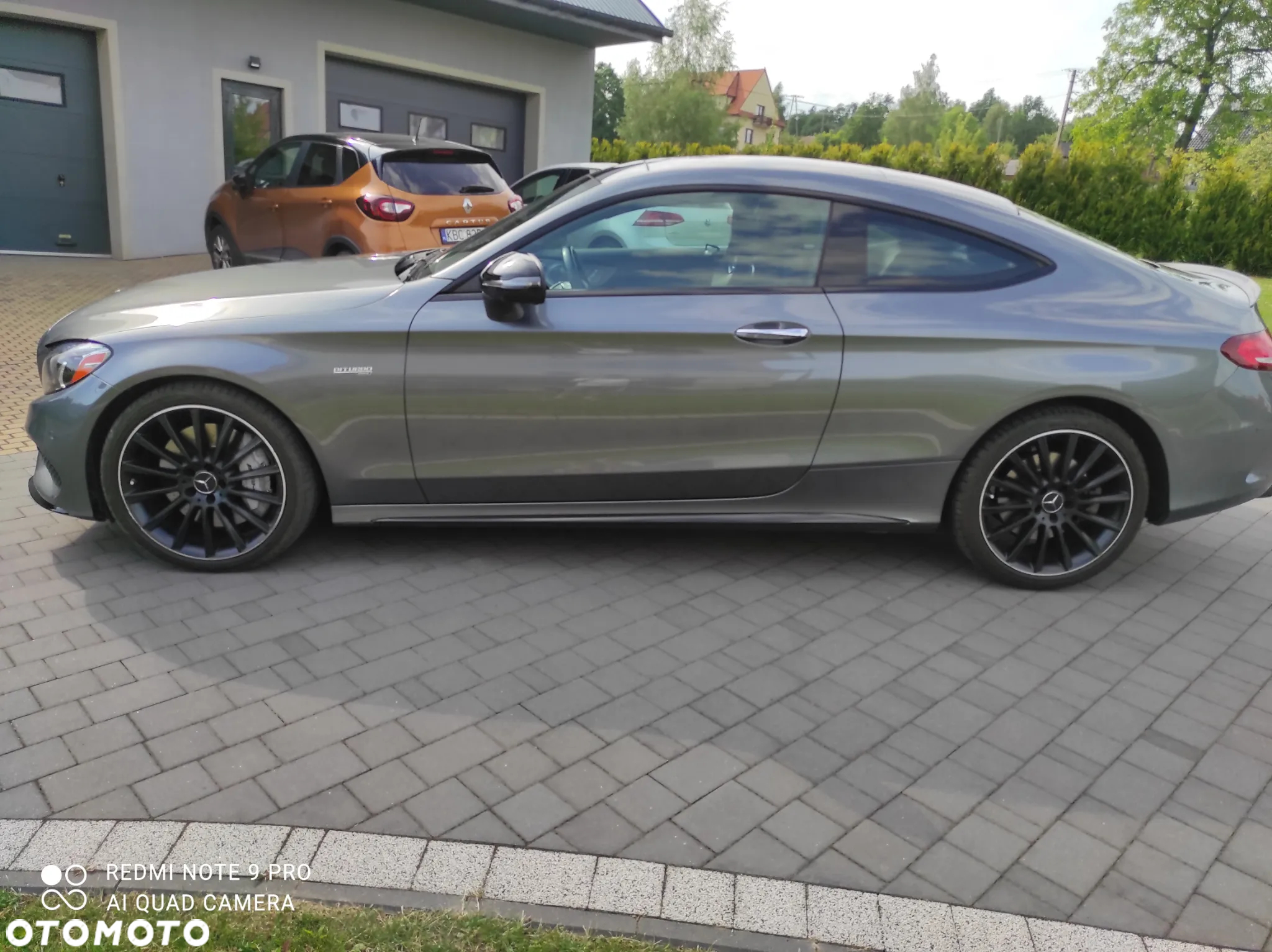 Mercedes-Benz Klasa C AMG 43 Coupe 4Matic 9G-TRONIC Night Edition - 5