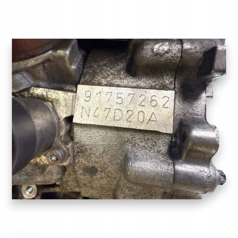 SILNIK N47D20A BMW E81 E87 E90 E91 E60 E61 X1 E84 X3 E83 2.0 D DIESEL - 2