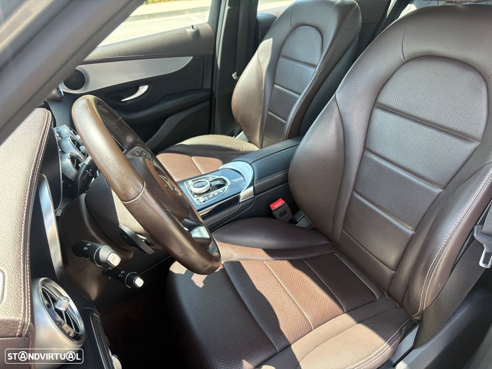 Mercedes-Benz GLC 250 d Exclusive 4-Matic - 20