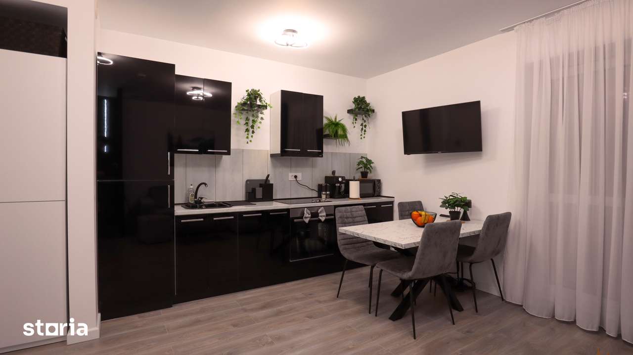 Studio 39 mp cu parcare subterană — Complex Green Future Sinaia - Imagine principală: 5/22