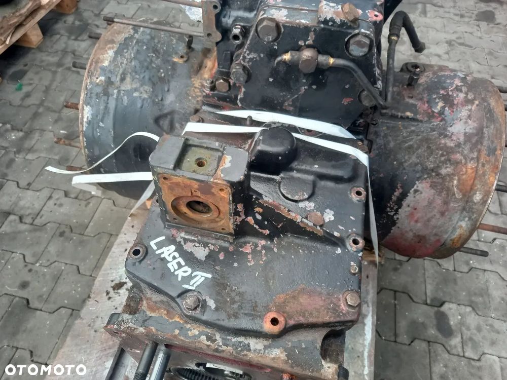 Tylny most atak mechanizm różnicowy tryby Same Laser 150 - 2