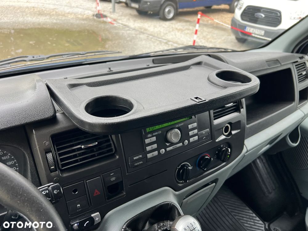 Ford Transit Furgon L3H2 3os. 2.2 TDCI 115KM MT6 Klimatyzacja Hak FV Vat - 22