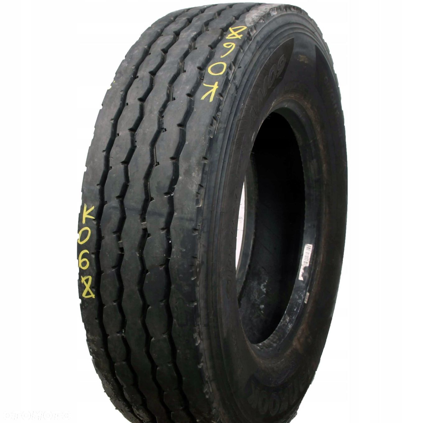 Opona ciężarowa 295/80R22.5 Hankook SMART WORK AM09, 14mm idK068 - 1