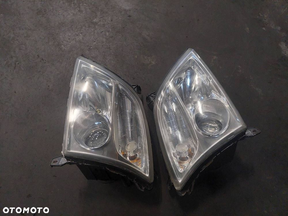 KOMPLETNY PRZÓD MASKA ZDERZAK LAMPY BELKA OPEL VECTRA C Z155 - 3