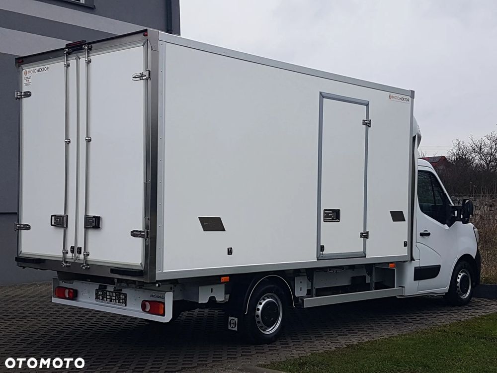 Renault MASTER 8EP CHŁODNIA MROŹNIA 4,21x2,11x2,01 IZOTERMA AGREGAT THERMO KING V-500 MAX GRZANIE KLIMA KRAJOWY - 4