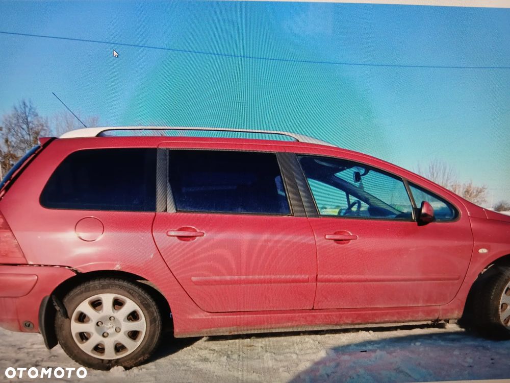 peugeot 307 sw lift EKQ maska zderzak lampa grill błotnik drzwi zbiornik paliwa szyba lusterko - 3
