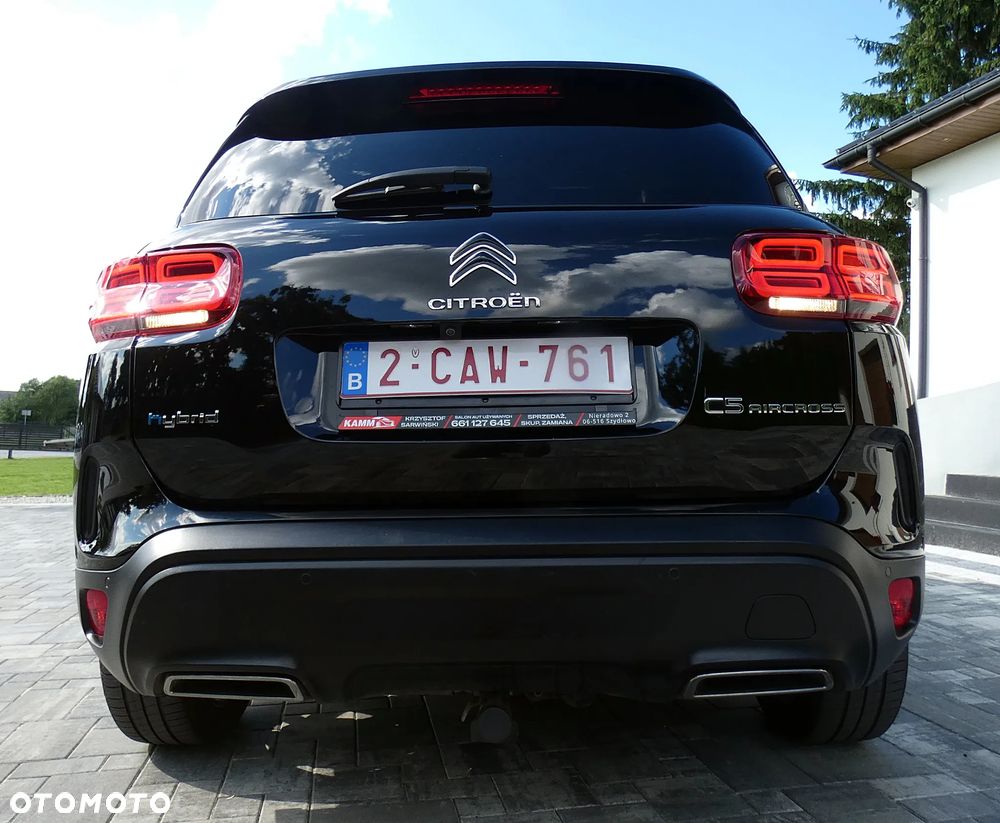 Citroën C5 Aircross 1.6 PHEV Shine EAT8 - 21