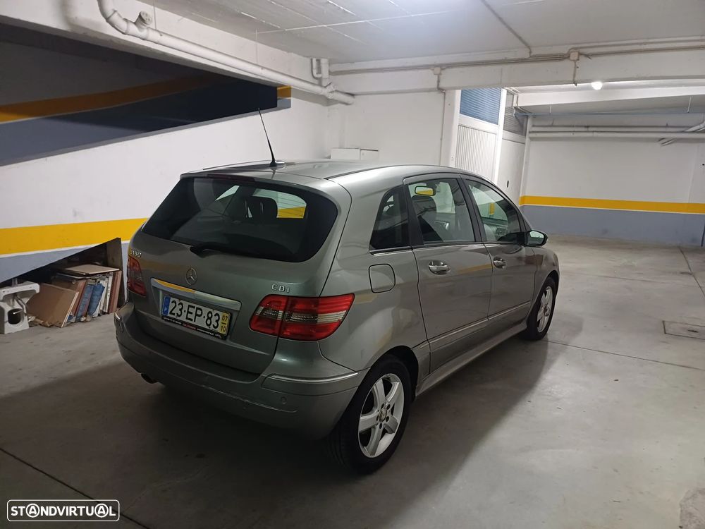 Mercedes-Benz B 180 CDI - 3