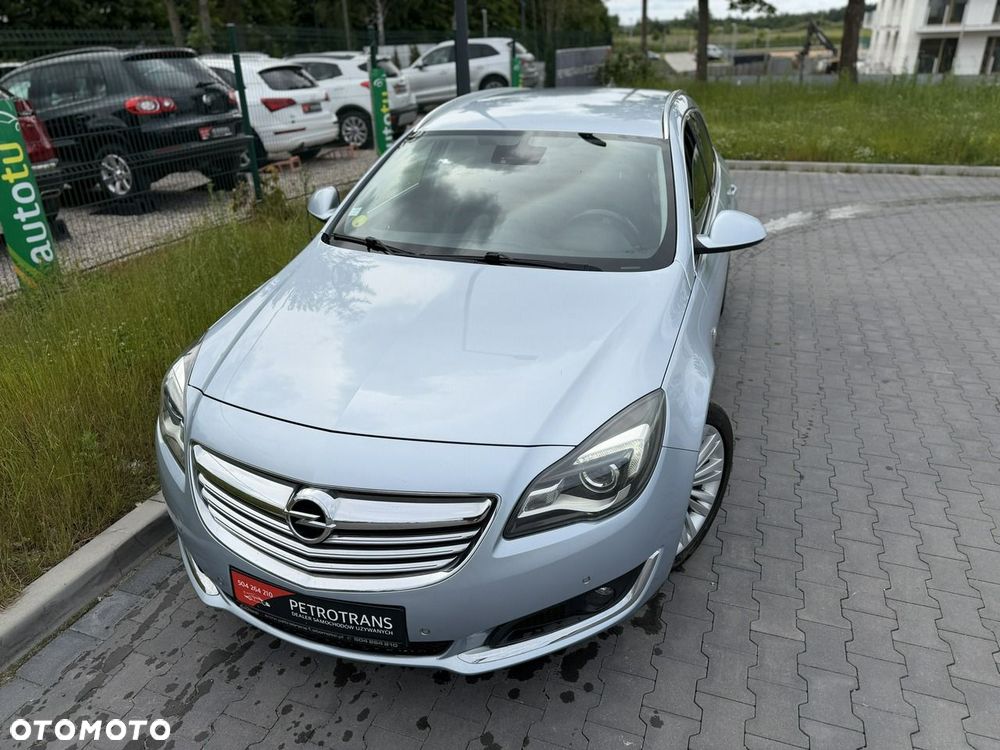 Opel Insignia 2.0 CDTI Cosmo ecoFLEX S&S - 3