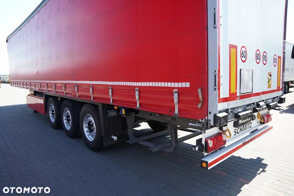Schmitz Cargobull FIRANKA / OŚ PODNOSZONA / DACH PODNOSZONY / KOSZ NA PALETY - 11