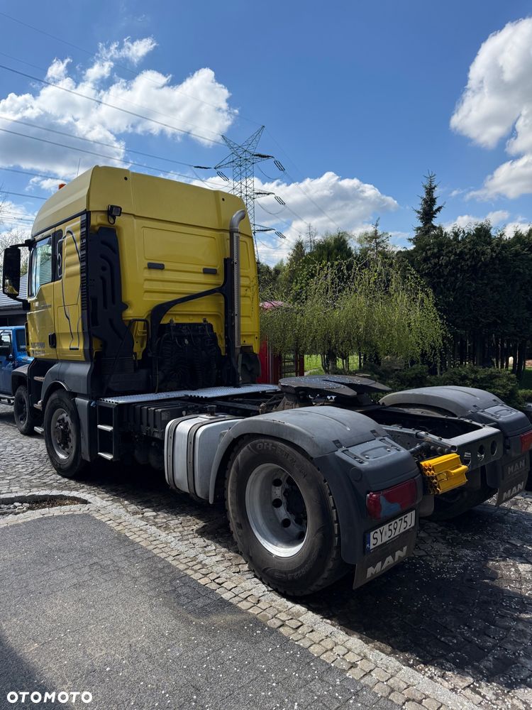 MAN TGX. BLS - 4