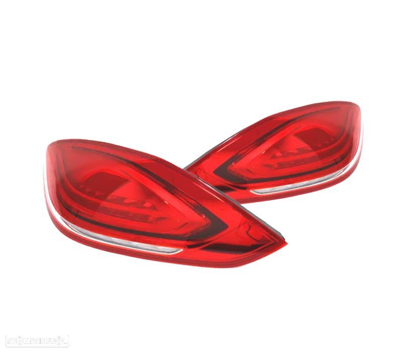 FAROLINS OPTICAS PORSCHE PANAMERA 13-16 LED - 2