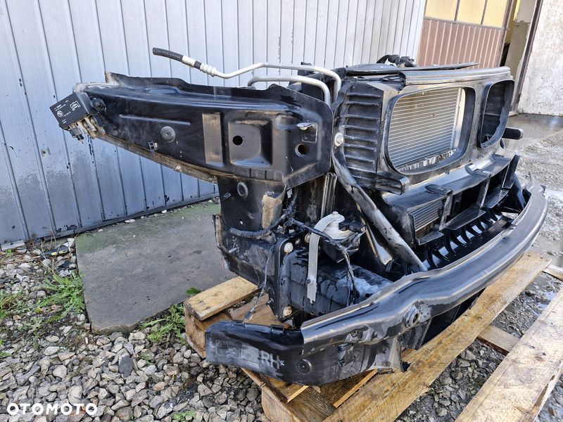 bmw x5 e70 benzyna pas przedni belka wzmocnienie chłodnice wentylator przód - 4