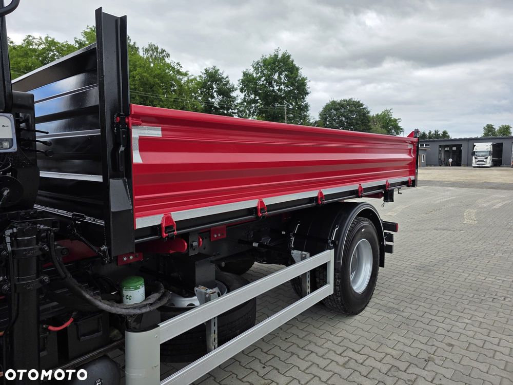Volvo FE  320 / WYWROTKA  + HDS / ROTATOR - 11