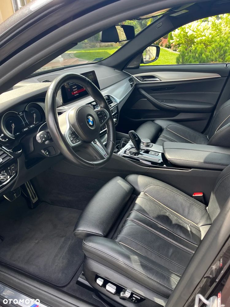 BMW Seria 5 540i xDrive M Sport sport - 7