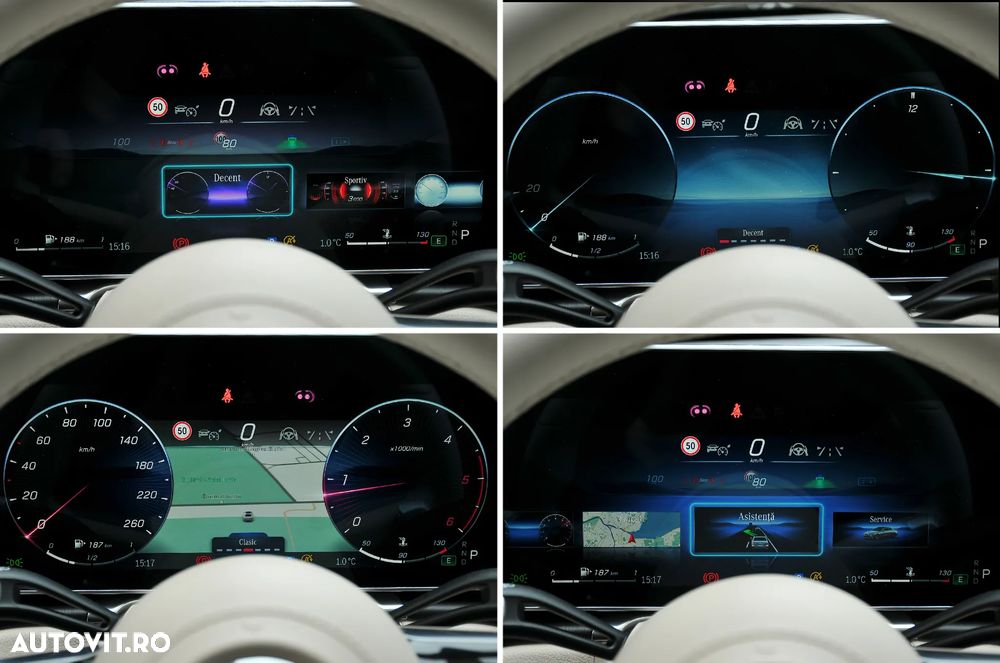 Mercedes-Benz S 400 d 4MATIC L 9G-TRONIC - 24